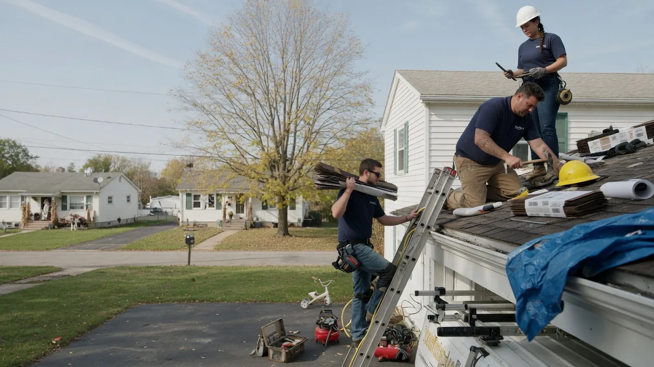 Local Roofing Contractors in Eureka, MO near me